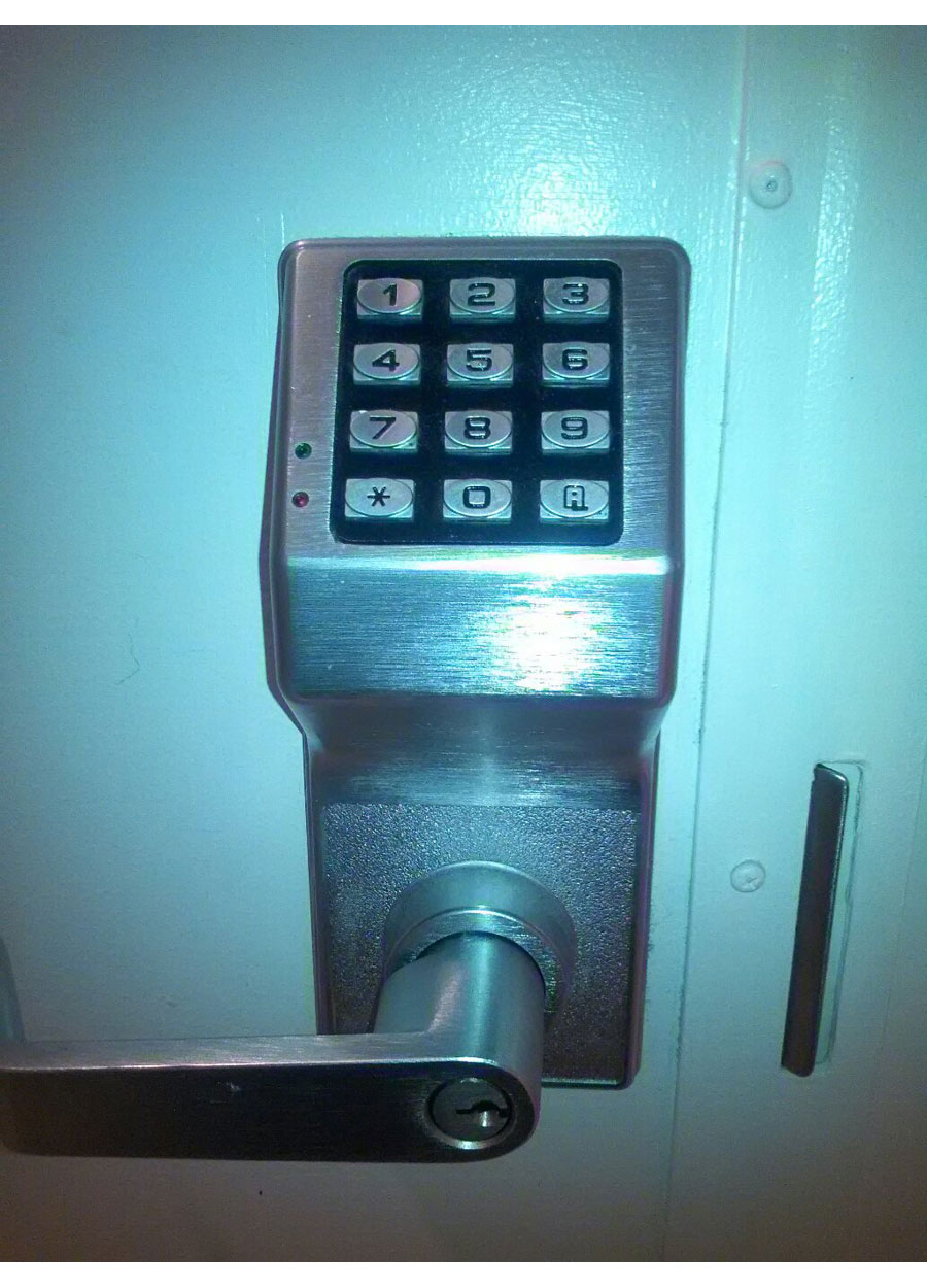 Alarm Lock DL2700 Trilogy Digital Lock with Standard Key Override