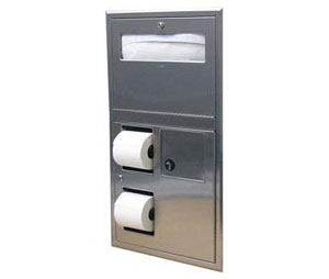 bobrick 35745lh seat cover toilet tissue dispenser left handed reverse hand of b 3574 - Bobrick Toilet Paper Dispenser bobrick 35745lh seat cover toilet tissue dispenser left handed reverse hand of b 3574 - Bobrick Toilet Paper Dispenser