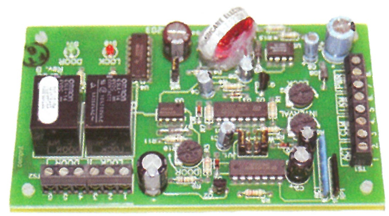 Horton C7220-1 Electric Strike Interface Module horton door opener wiring diagram 