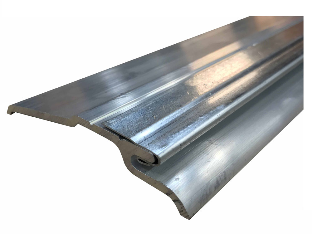 Dorbin 57A 36" Mill Finish Aluminum Interlocking Threshold