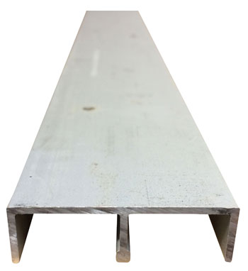 Sliding Door Dual Track - Upper Guide for 3/4” Thick Doors, 4 Feet