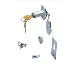 Knape & Vogt PB1064-US26DA Bi-Fold Door Lock, Nickel, Keyed Alike Knape & Vogt PB1064-US26DA Bi-Fold Door Lock, Nickel, Keyed Alike