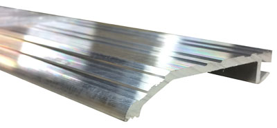 Mill Finish Aluminum Half Saddle Threshold