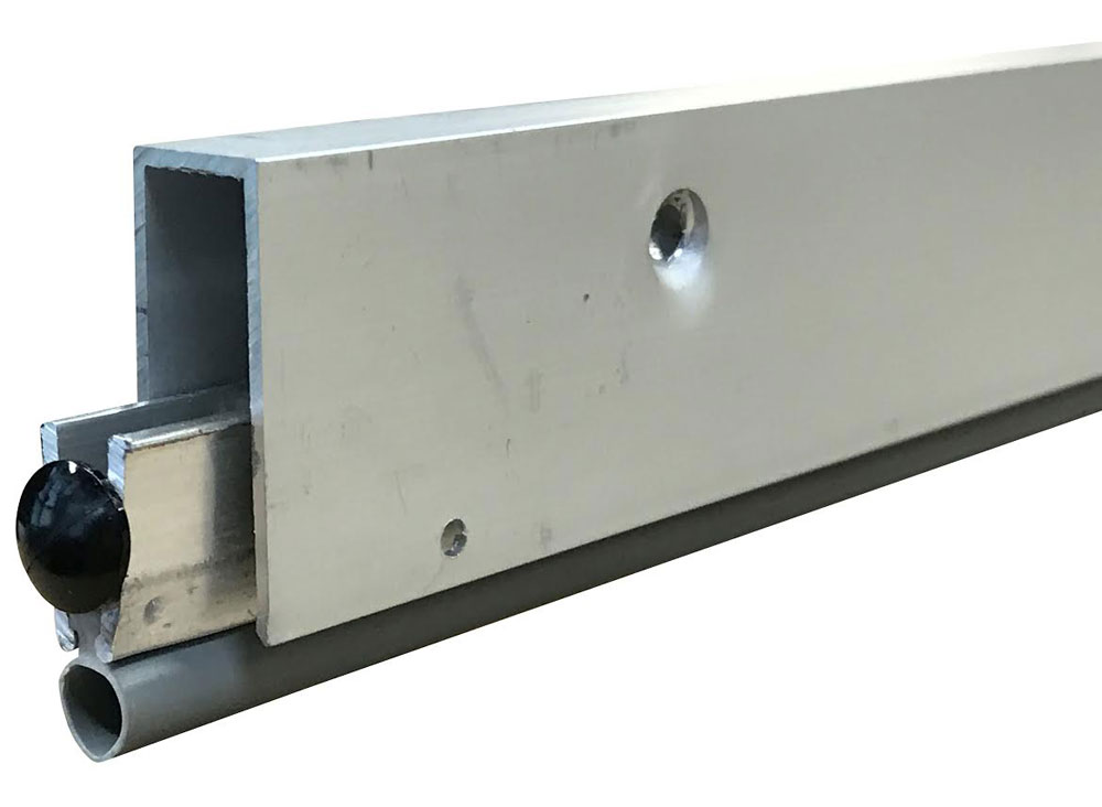 Pemko Sa1av 42 Mill Finish Aluminum Residential Automatic Door