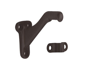 U Need Hardware Hr138 613 10b Solid Br Stair Handrail Bracket U Need Hardware Hr138 613 10b Solid Br Stair Handrail Bracket Oil Rubbed Bronze