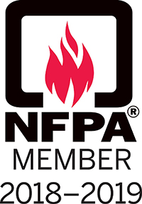 Member of NFPA.