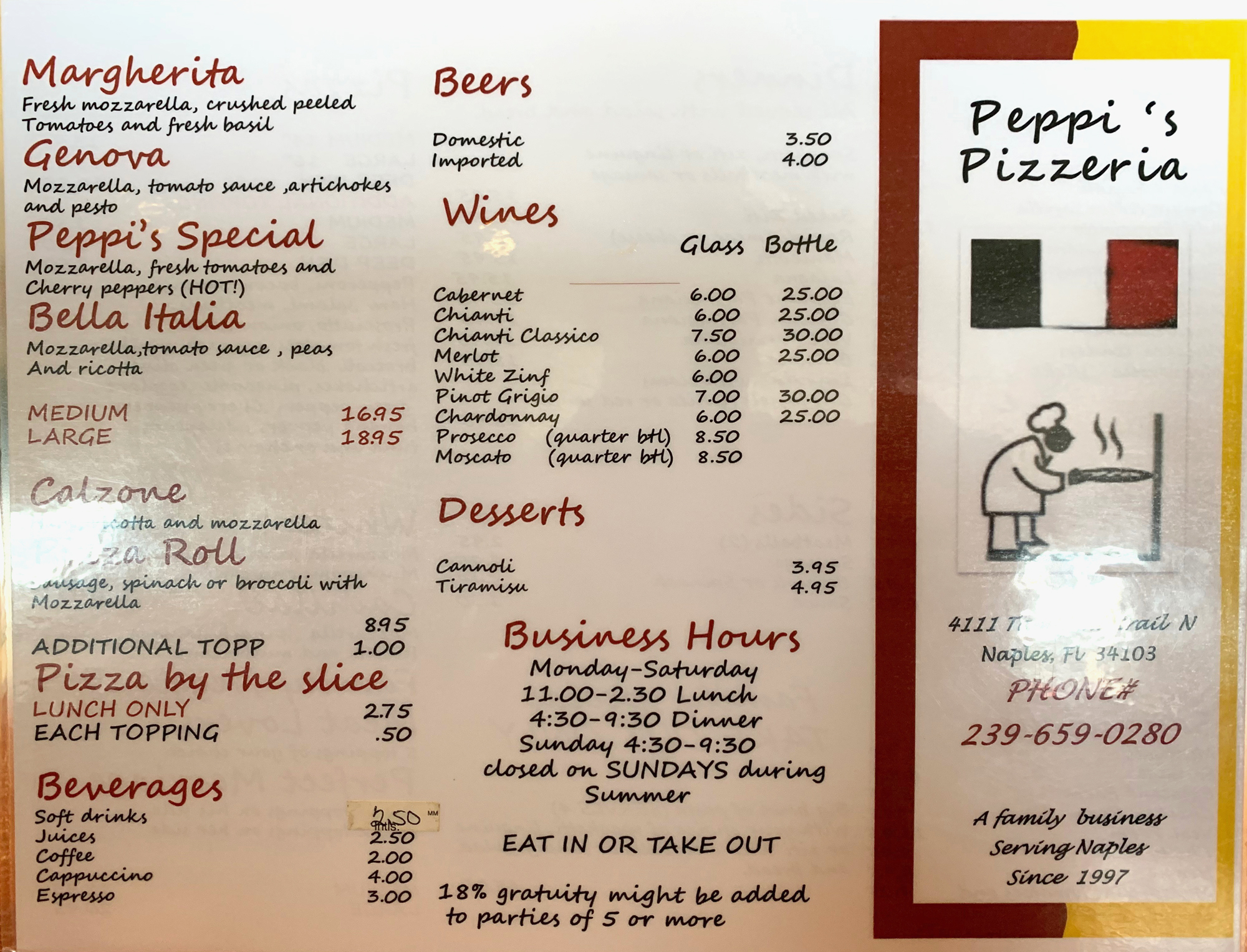 Peppi's Pizzeria