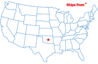 This item ships from OK. This item ships from OK.