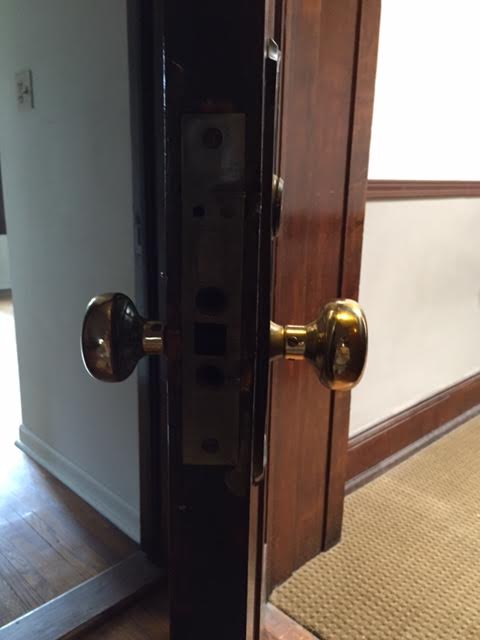 Segal SE19716 Double Cylinder Deadbolt, KA Keying, Brushed Brass, Angle ...