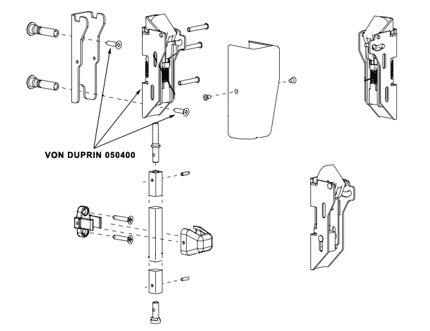 von-duprin-050400-98-99-98-9927-98-9957-top-latch-kit-less-cover