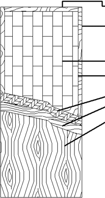 Wood door